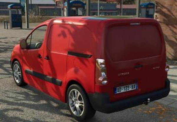 Citroën Berlingo 2015версия F для Farming Simulator 2025