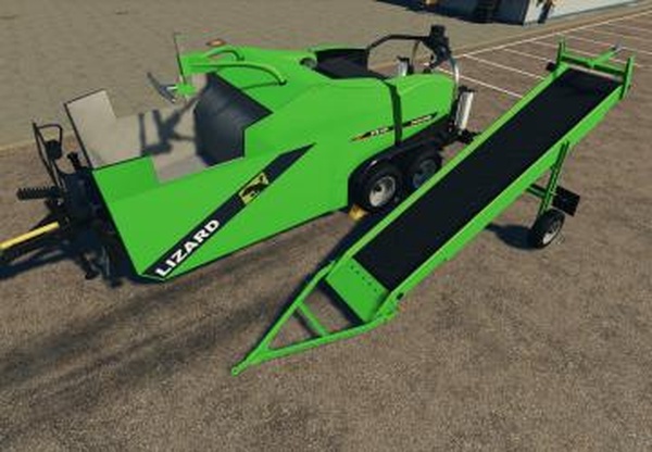 Lizard Baler Combi STB 03Pверсия 1.0.0.0 для Farming Simulator 2019 (v1.7.x)