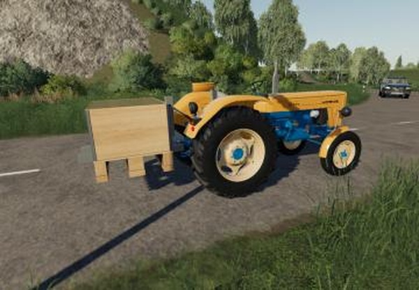 Lizard Rear Pallet Forkверсия 1.1.0.0 для Farming Simulator 2019 (v1.7.x)