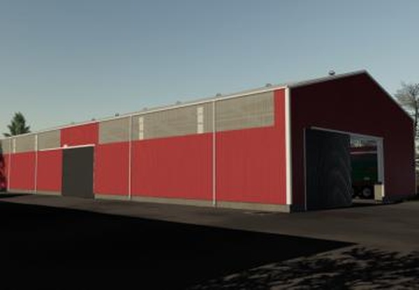 Borga Hallверсия 1.0.0.0 для Farming Simulator 2019 (v1.7.x)