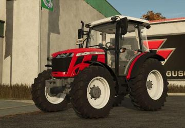 Massey Ferguson Series 3700 ALверсия 1.0.0.0 для Farming Simulator 2025