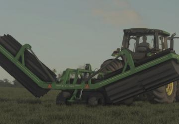Lizard RFA 7000 Cultivatorверсия 1.0.0.0 для Farming Simulator 2019 (v1.7.x)