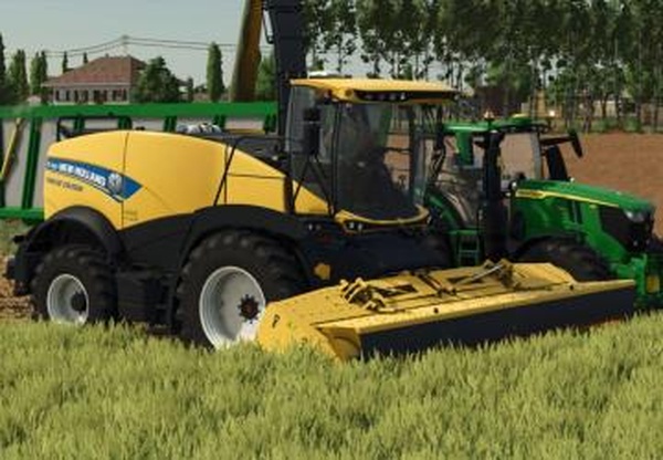 New Holland Foldbar 6.16версия 1.0.0.0 для Farming Simulator 2025