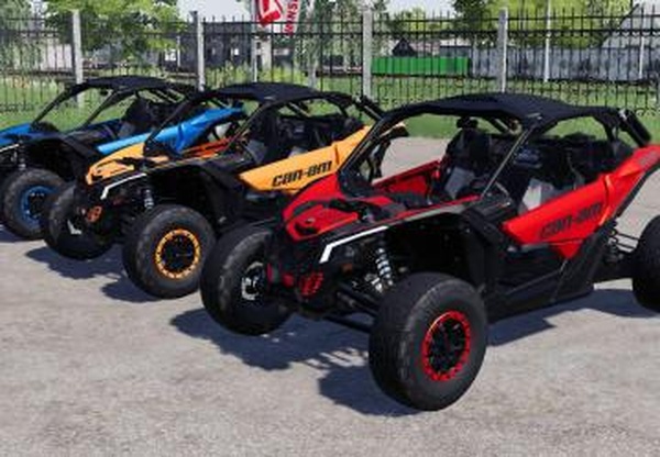Can-Am Maverick X RS Turbo R 2018версия 1.0.0.0 для Farming Simulator 2019 (v1.7.1.0)