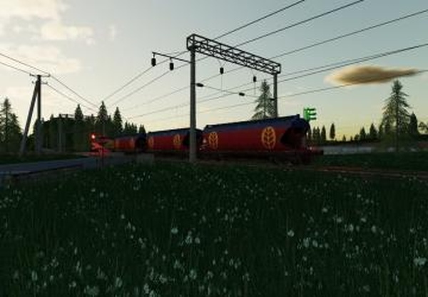 Sosnovka Addonверсия 1.0.0.0 для Farming Simulator 2019 (v1.7.x)
