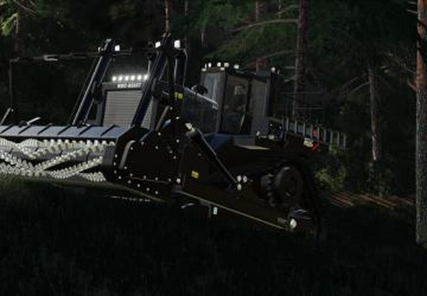 NMC Mulcherверсия 1.0.0.0 для Farming Simulator 2019 (v1.7.x)