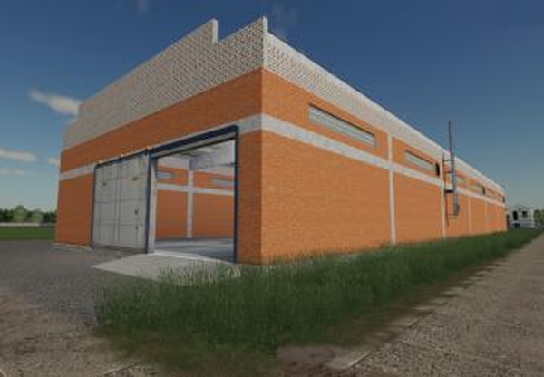 Oil Extraction Plantверсия 1.0.0.0 для Farming Simulator 2019 (v1.7.x)