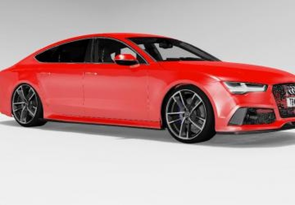 Audi RS7 2019версия 1.2 для BeamNG.drive (v0.22.1)