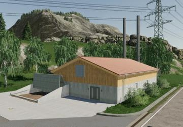 Farm Buildings Packверсия 1.3.0.0 для Farming Simulator 2019 (v1.7.x)