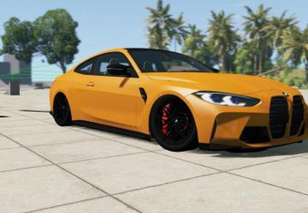 BMW M4 G82 Competition 2021версия 1.0 для BeamNG.drive (v0.22.3)