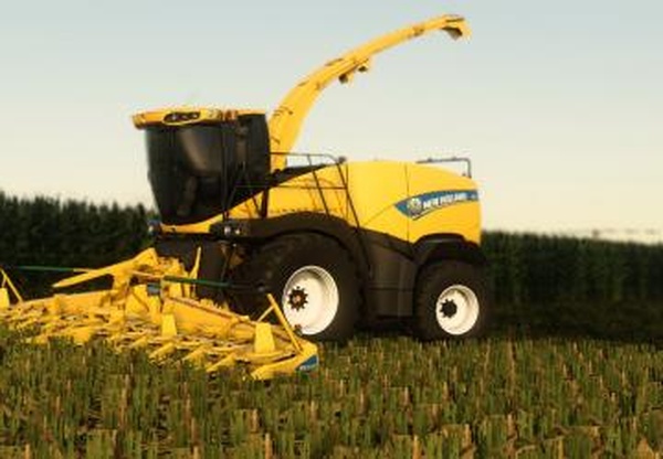 New Holland FR850версия 1.0.0.0 для Farming Simulator 2019 (v1.7.x)