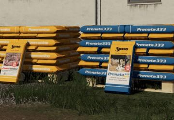 SANO Pallets Packверсия 1.0.0.0 для Farming Simulator 2019 (v1.7.x)