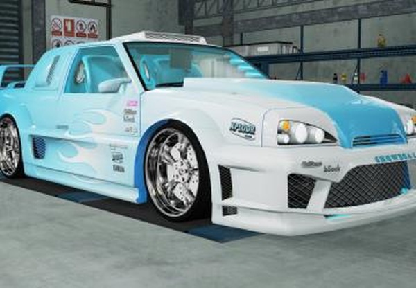 «SHOWBOAT» 2000s Custom LeGranверсия 1.2 для BeamNG.drive (v0.22)