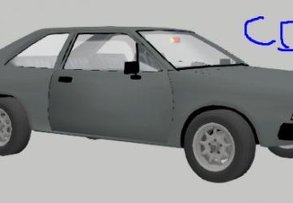 Ford Corcel II 1981версия 1 для BeamNG.drive (v0.21)