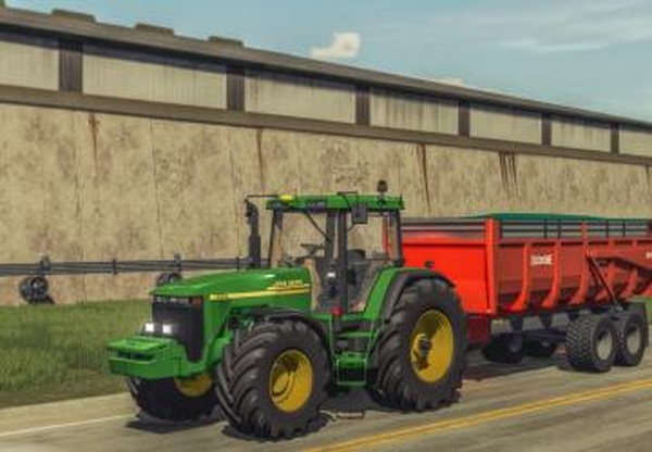 John Deere 8000 Series 1995-2002версия 2.1.0.0 для Farming Simulator 2022