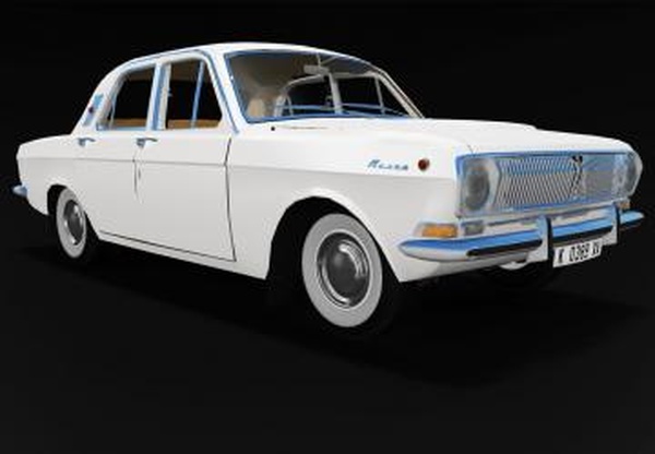 ГАЗ 24версия 2.0 для BeamNG.drive (v22.3)