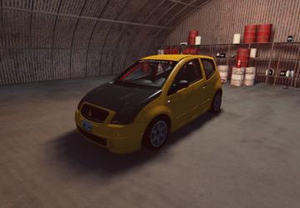Bitron B2 (Citroёn C2)версия 0.2.5 для BeamNG.drive (vv0.22)
