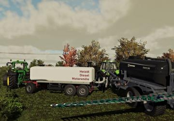Old Liquid Manure Tanker With Lower Fillerv1.5.0.0 для Farming Simulator 2022