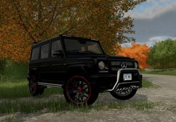 Mercedes G65 AMGверсия 1.0.0.0 для Farming Simulator 2022