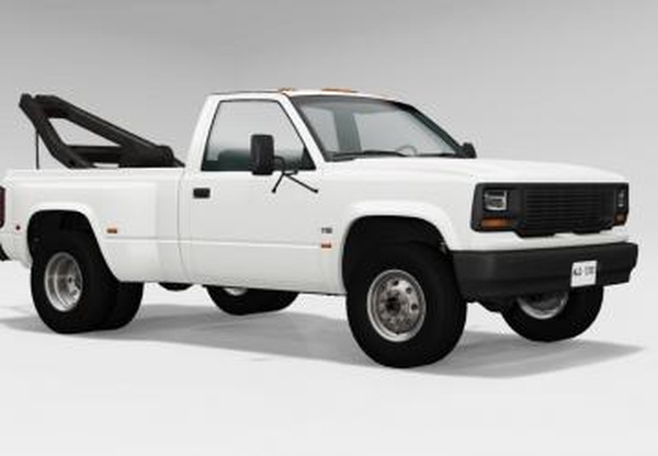 D-series Tow Truck Up-fitверсия 1.11 для BeamNG.drive (v0.22)
