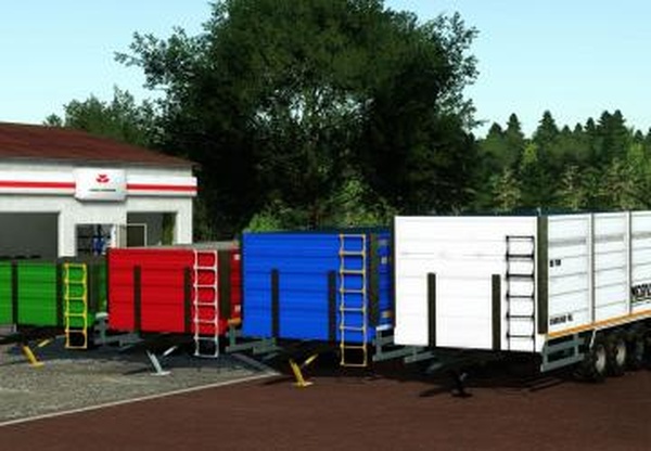 Carriage 4XLверсия 1.0.0.1 для Farming Simulator 2022