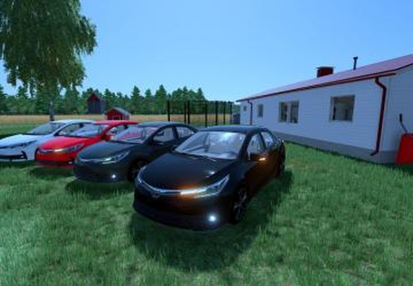 Toyota Corolla 2018версия 1.0.0.0 для Farming Simulator 2022