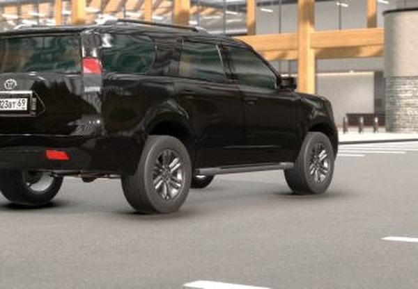 Toyota Land Cruiser Prado J150версия 1.0 для BeamNG.drive (v0.22.3)