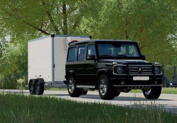 Mercedes-Benz G55 AMGверсия 1.0.0.0 для Farming Simulator 2022