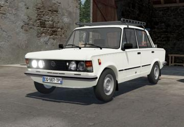 FSO 125Pверсия 1.0.0.0 для Farming Simulator 2022