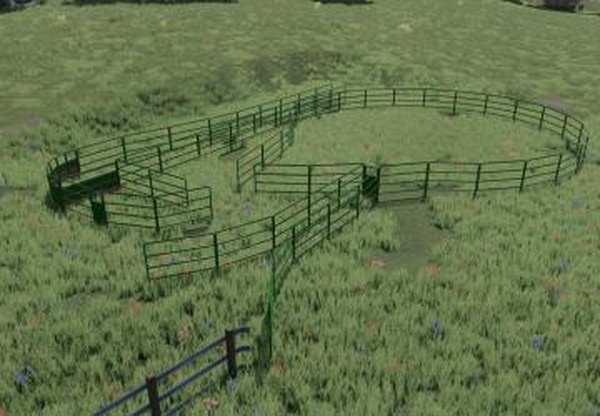 Corral systemверсия 1.0.0.0 для Farming Simulator 2022