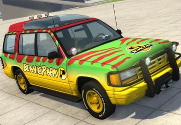 Beamic Park Gavril Roamer Tour Carверсия 5.0 для BeamNG.drive (v0.22)