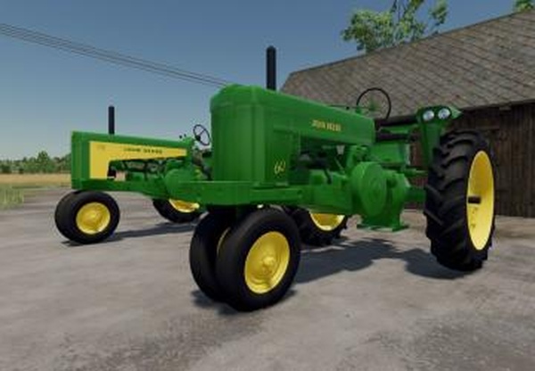 1952 John Deere 60/730 Seriesверсия 1.0.0.0 для Farming Simulator 2022