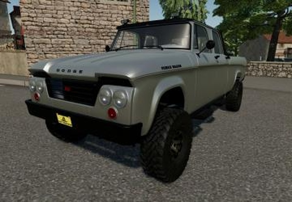 Dodge Power Wagon W200версия 1.0.0.0 для Farming Simulator 2022