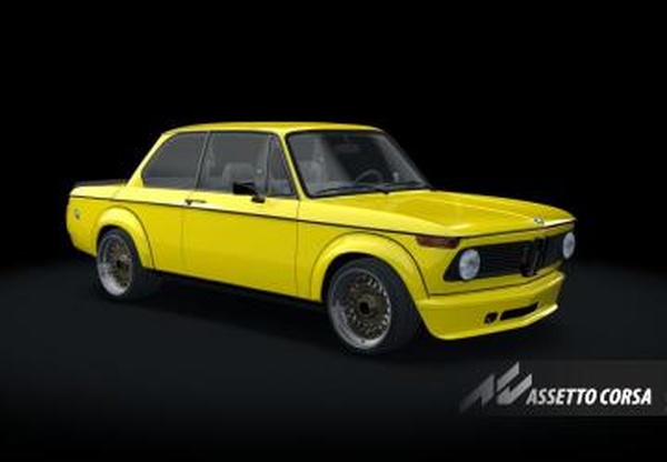 BMW 2002 Turbo S1версия 1.0 для Assetto Corsa