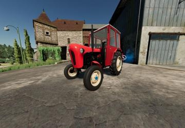 Ursus C-330 (Simple IC)версия 1 для Farming Simulator 2022