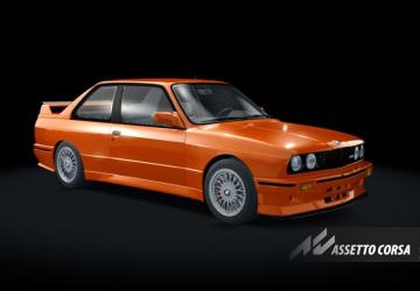 BMW M3 E30 13Bверсия 1.0 для Assetto Corsa