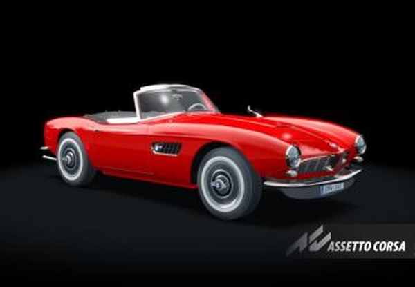BMW 507 Series II Roadster - 1959версия 1.0 для Assetto Corsa