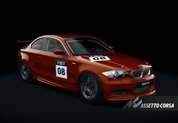 BMW 135i Coupe 2007 Racing Cupверсия 1.0 для Assetto Corsa