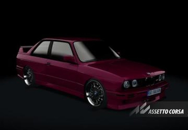 BMW M3 E30 BigTurboверсия 1.0 для Assetto Corsa