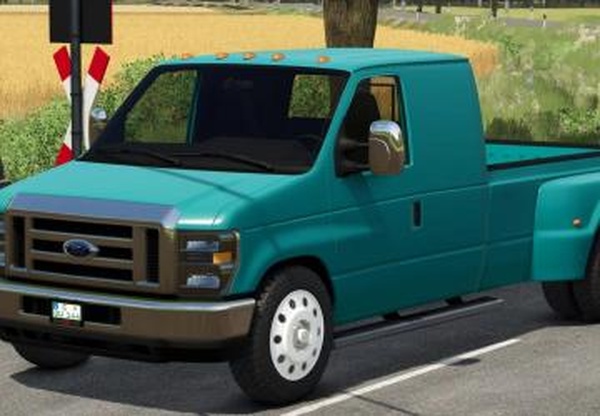 2017 Ford E350версия 1.0.0.0 для Farming Simulator 2025