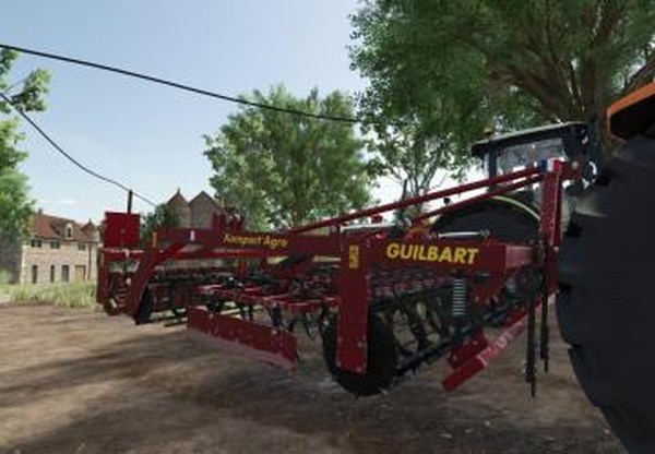 Guilbart KompactAgro 3m5версия 1.0.0.0 для Farming Simulator 2025