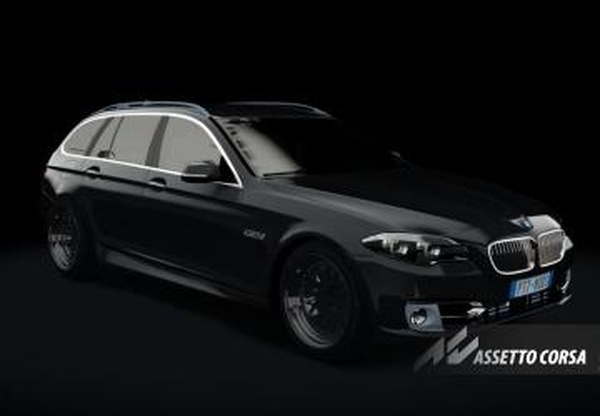 BMW 5 series V10версия 1.0 для Assetto Corsa