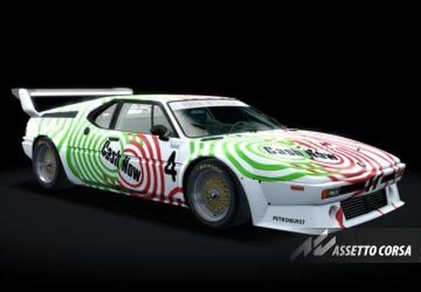 BMW M1 Turbo DRM 1980 Div Iверсия 1.0 для Assetto Corsa