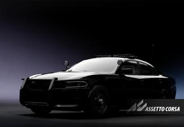SLEEPER POLICE Dodge Charger 2019версия 1.0 для Assetto Corsa