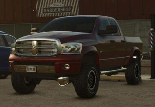 2007 Ram 1500 Cummins Swappedверсия 1.0.0.0 для Farming Simulator 2025