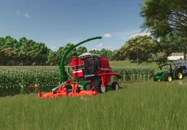 Massey Ferguson 5650версия 1.0.0.0 для Farming Simulator 2025