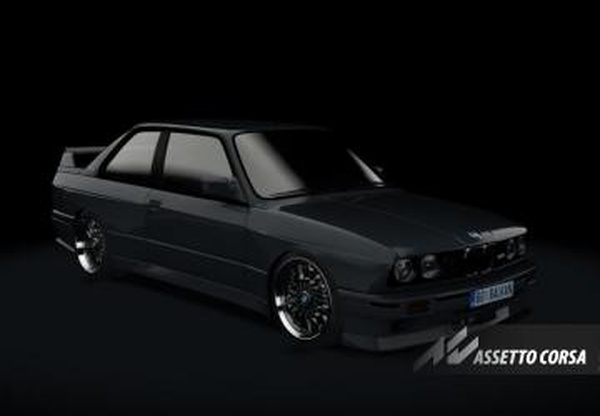 BMW E30 BigTurboверсия 1.0 для Assetto Corsa