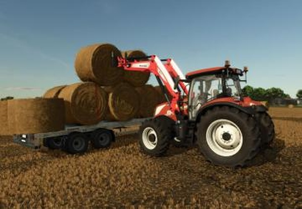 New Holland T6 T4Bверсия 1.0.0.0 для Farming Simulator 2025