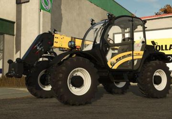 New Holland TH 742версия 1.0.0.0 для Farming Simulator 2025