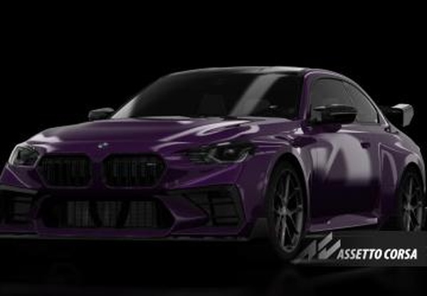 BMW M2 Adro ( G87 )версия 1.0 для Assetto Corsa